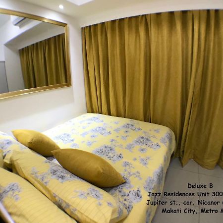 Jazz Makati Luxury Apartment Manila Esterno foto