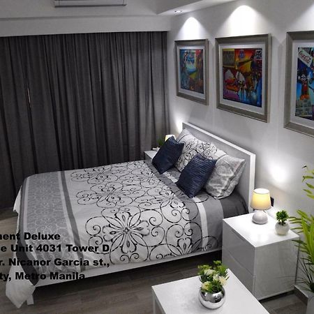 Jazz Makati Luxury Apartment Manila Esterno foto