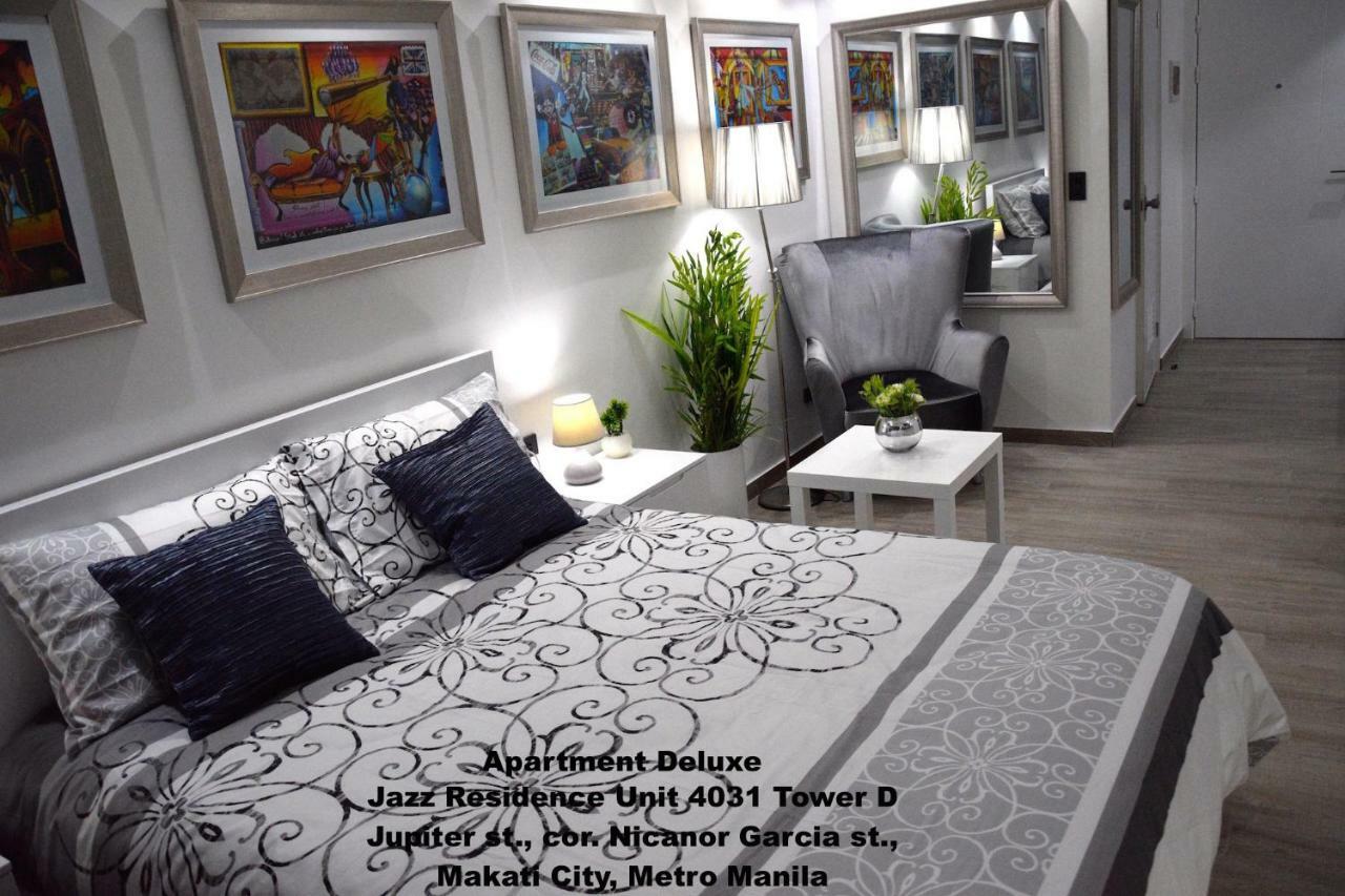 Jazz Makati Luxury Apartment Manila Esterno foto