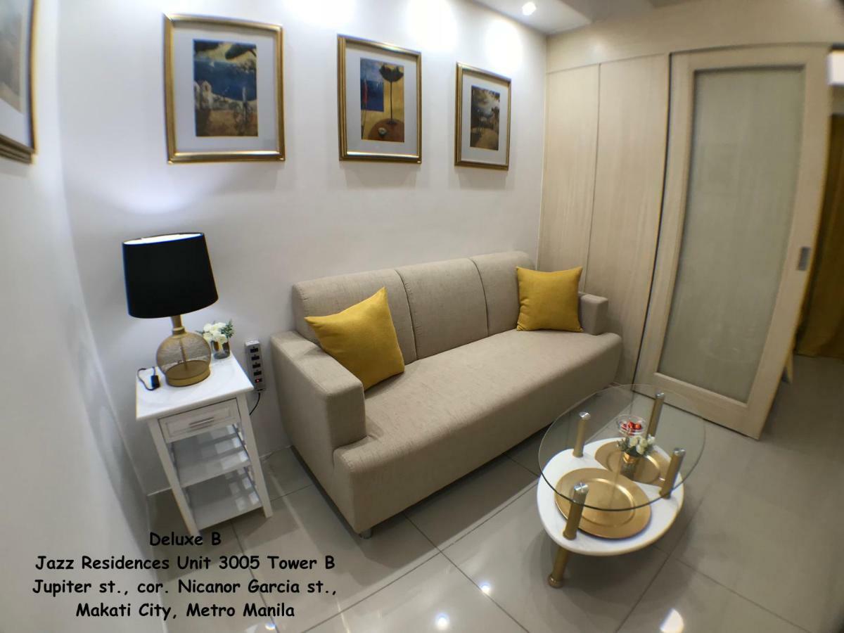 Jazz Makati Luxury Apartment Manila Esterno foto