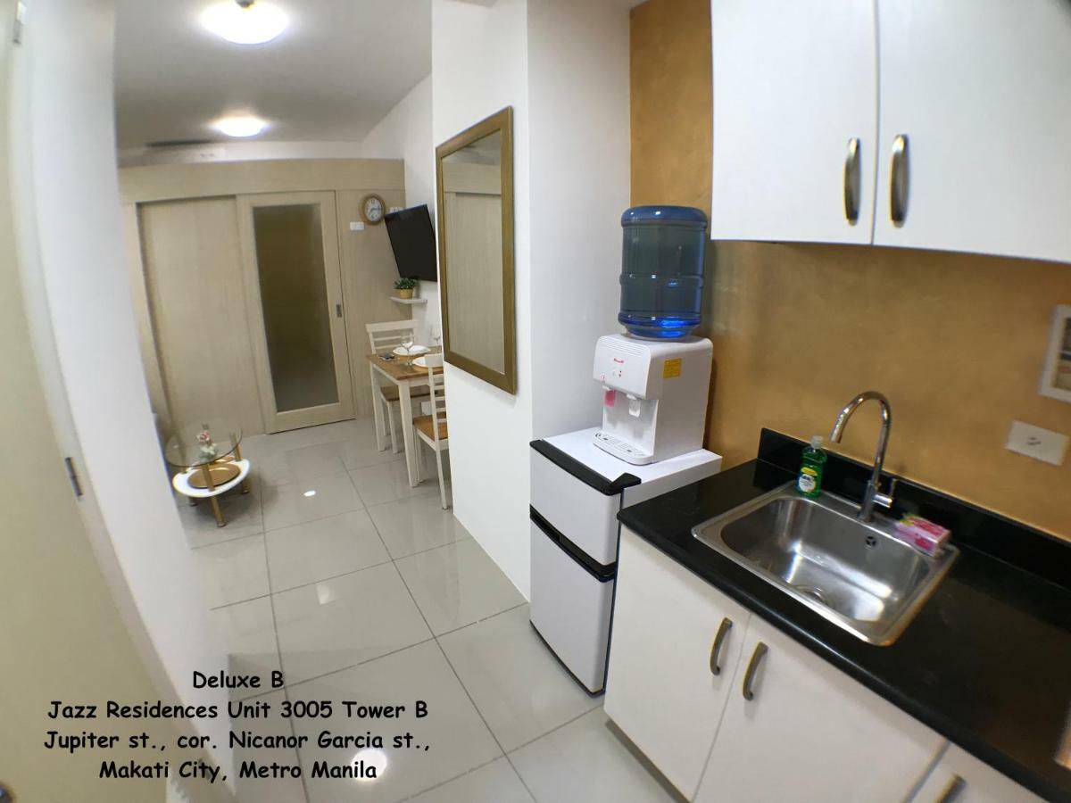 Jazz Makati Luxury Apartment Manila Esterno foto