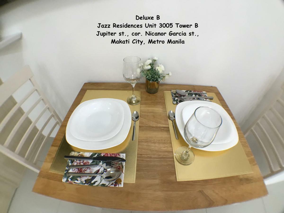 Jazz Makati Luxury Apartment Manila Esterno foto