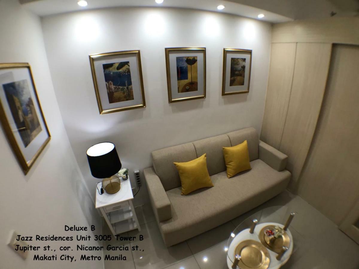 Jazz Makati Luxury Apartment Manila Esterno foto