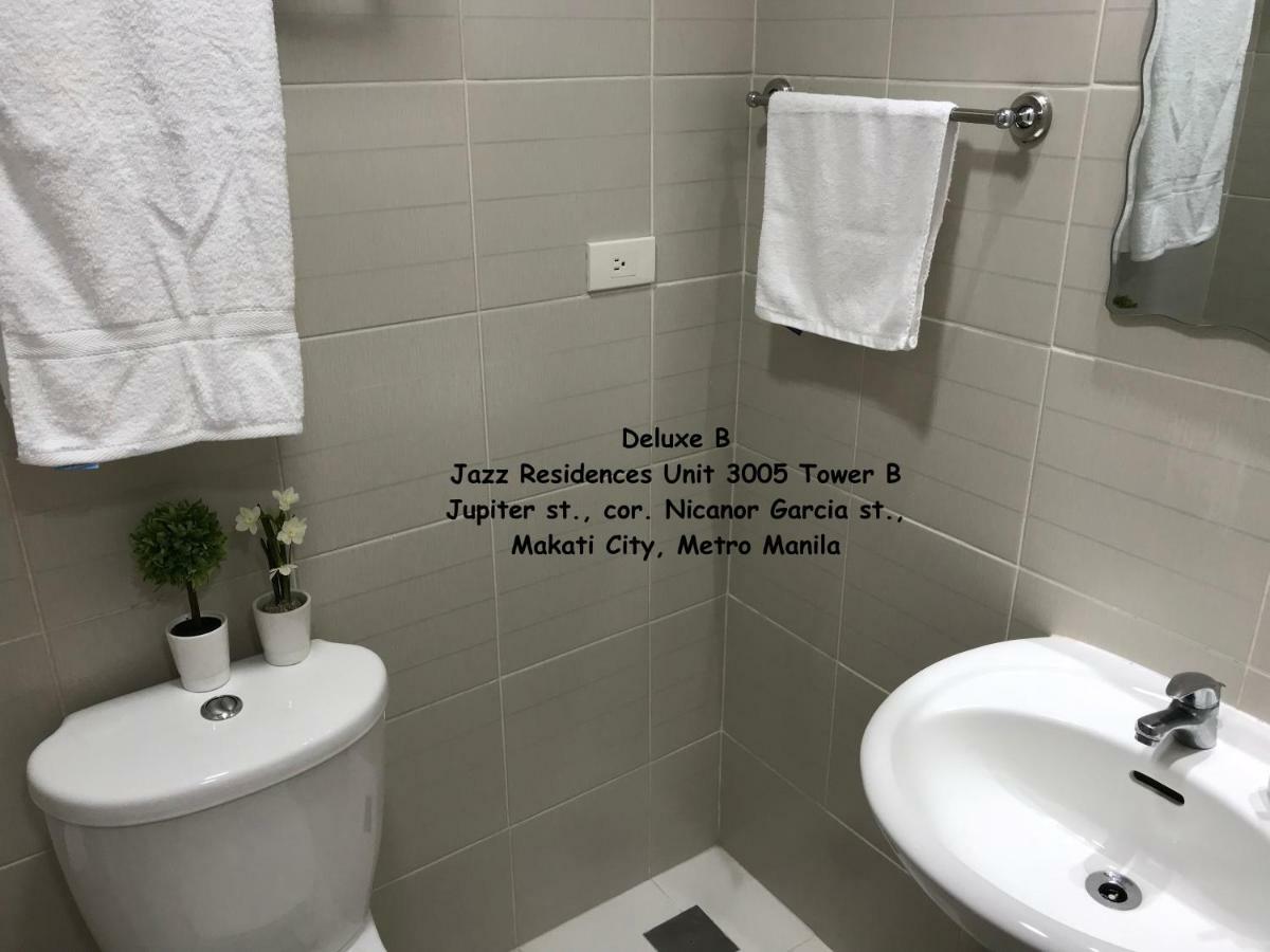 Jazz Makati Luxury Apartment Manila Esterno foto