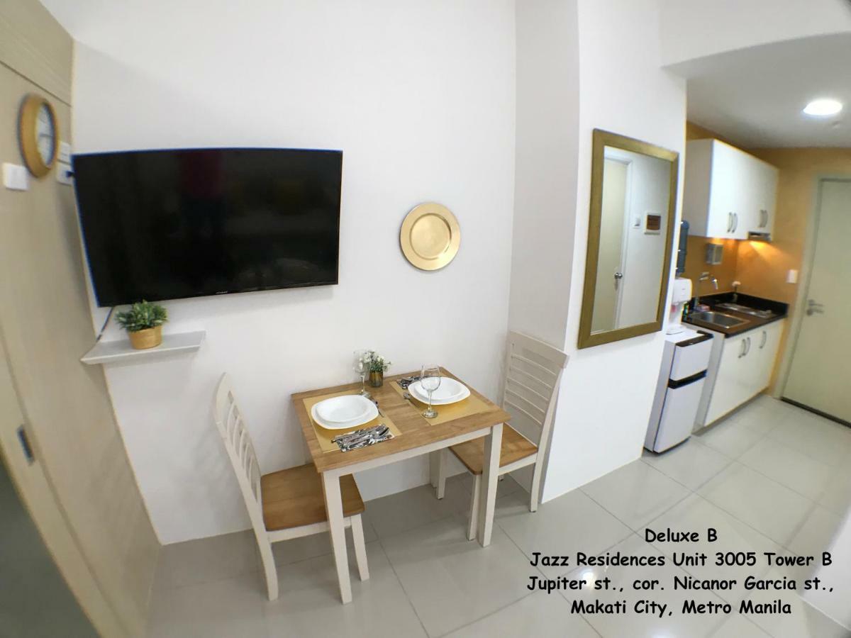 Jazz Makati Luxury Apartment Manila Esterno foto