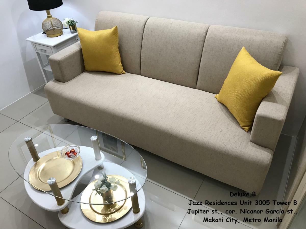 Jazz Makati Luxury Apartment Manila Esterno foto