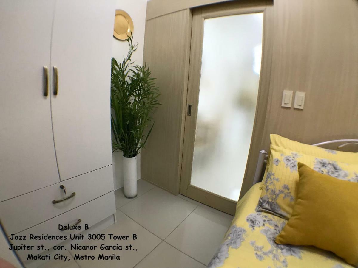Jazz Makati Luxury Apartment Manila Esterno foto