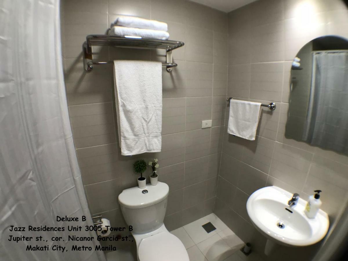Jazz Makati Luxury Apartment Manila Esterno foto
