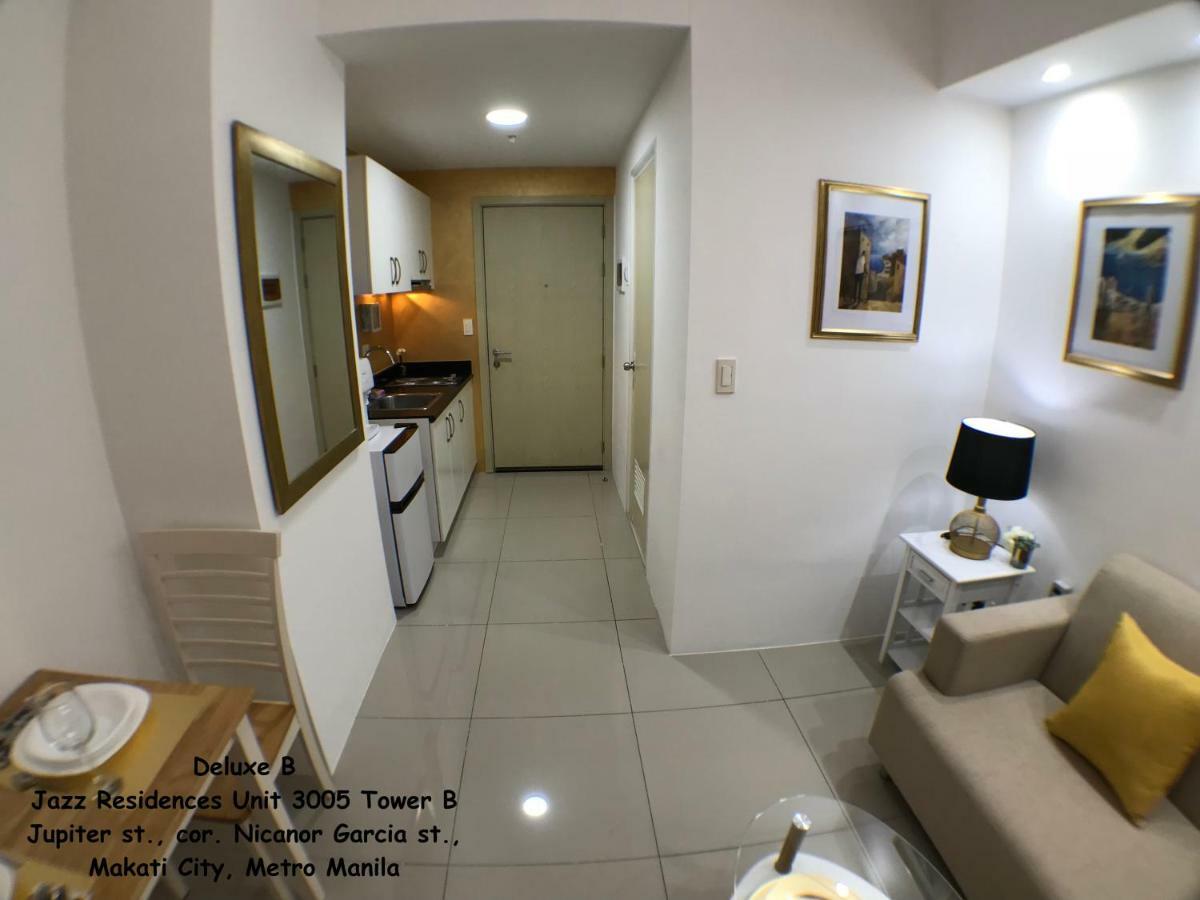 Jazz Makati Luxury Apartment Manila Esterno foto