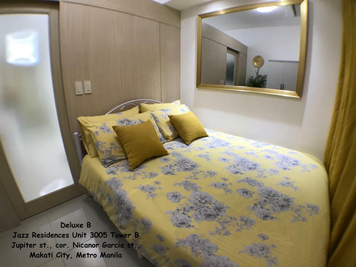 Jazz Makati Luxury Apartment Manila Esterno foto