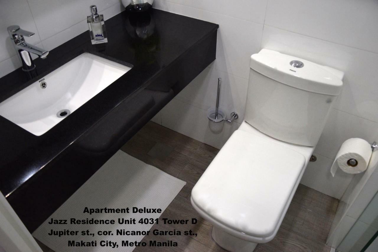 Jazz Makati Luxury Apartment Manila Esterno foto