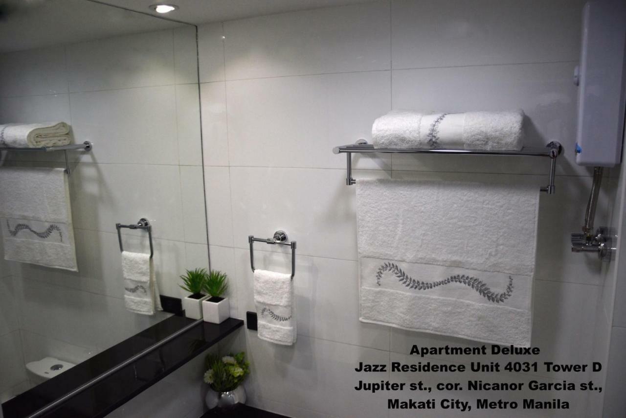 Jazz Makati Luxury Apartment Manila Esterno foto
