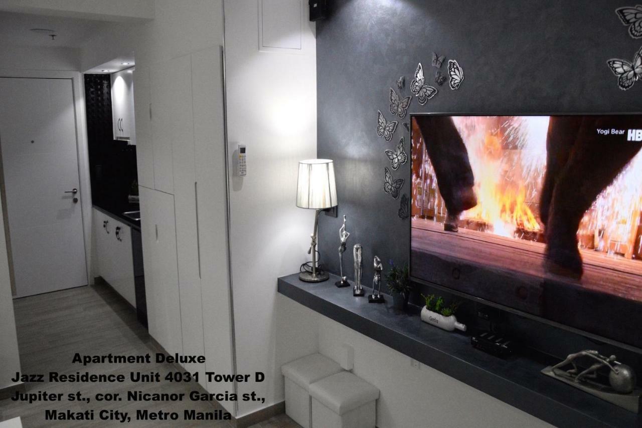 Jazz Makati Luxury Apartment Manila Esterno foto