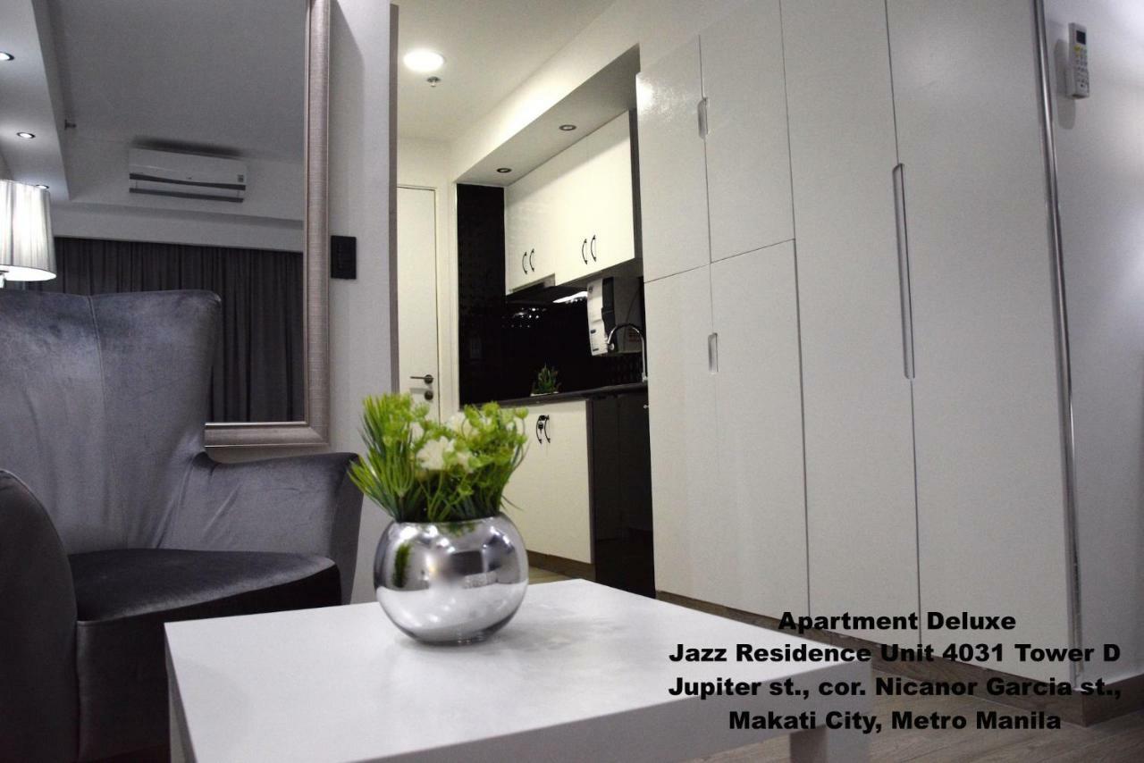 Jazz Makati Luxury Apartment Manila Esterno foto