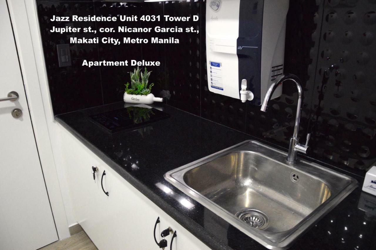 Jazz Makati Luxury Apartment Manila Esterno foto