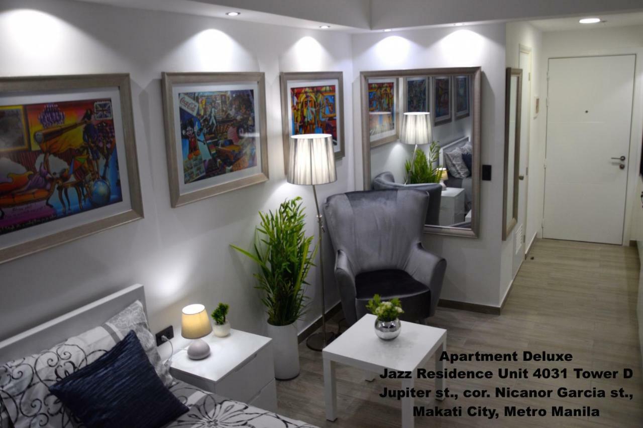 Jazz Makati Luxury Apartment Manila Esterno foto