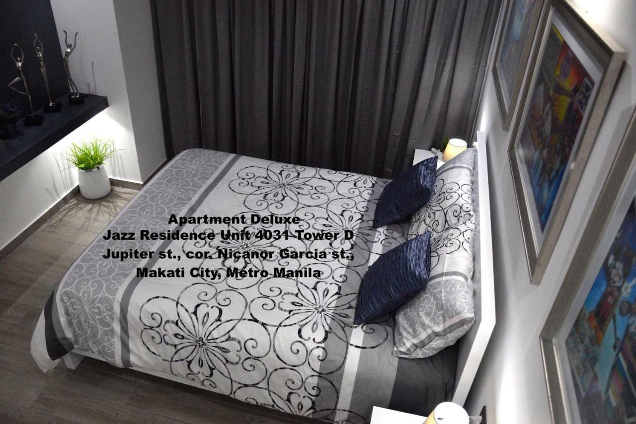 Jazz Makati Luxury Apartment Manila Esterno foto