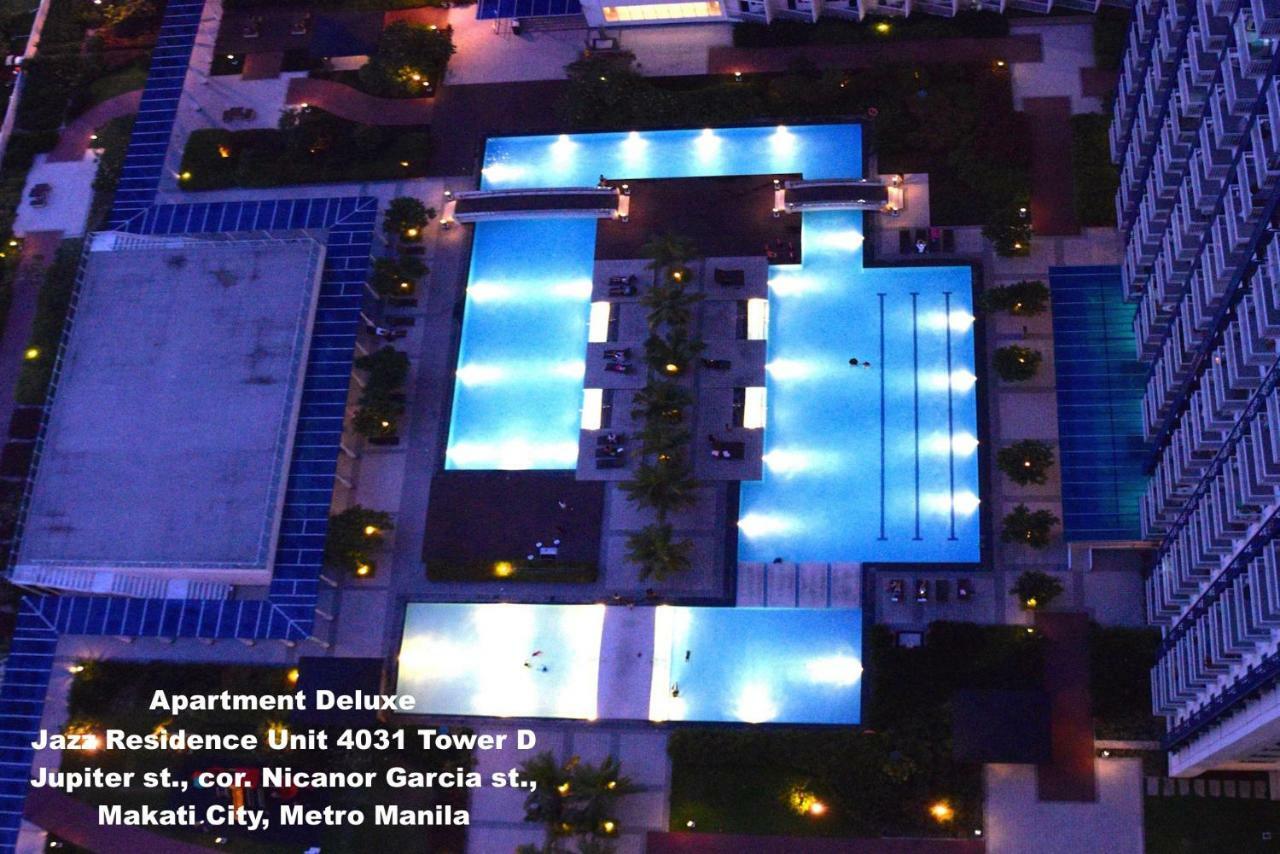 Jazz Makati Luxury Apartment Manila Esterno foto