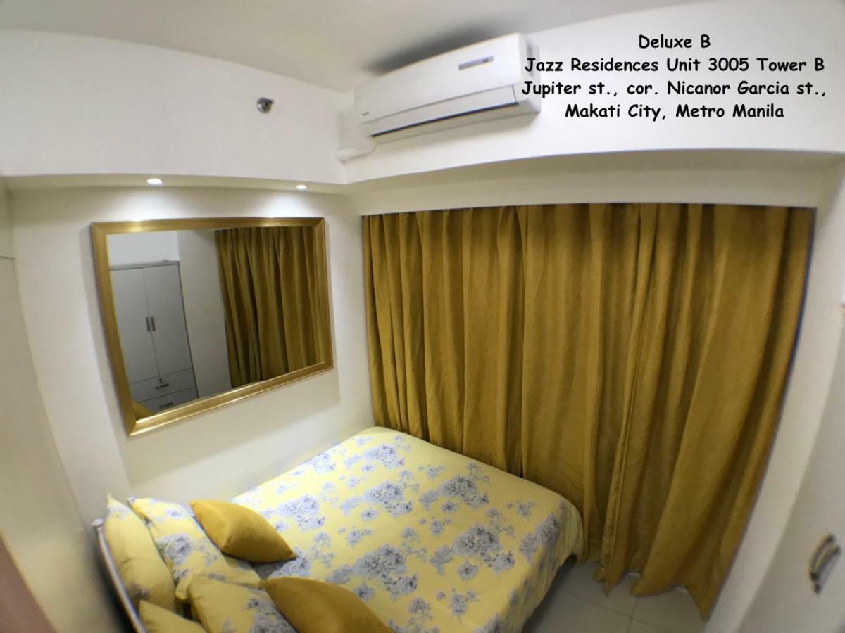 Jazz Makati Luxury Apartment Manila Esterno foto